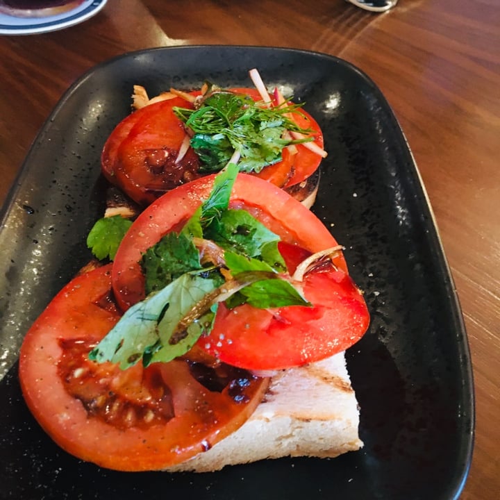 photo of The Guild Organic Tomato Bruschetta shared by @herbimetal on  23 Jan 2020 - review