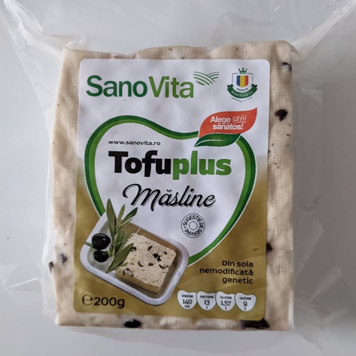 photo of sanovita Tofu with olives shared by @mitsukai24 on  29 Dec 2021 - review