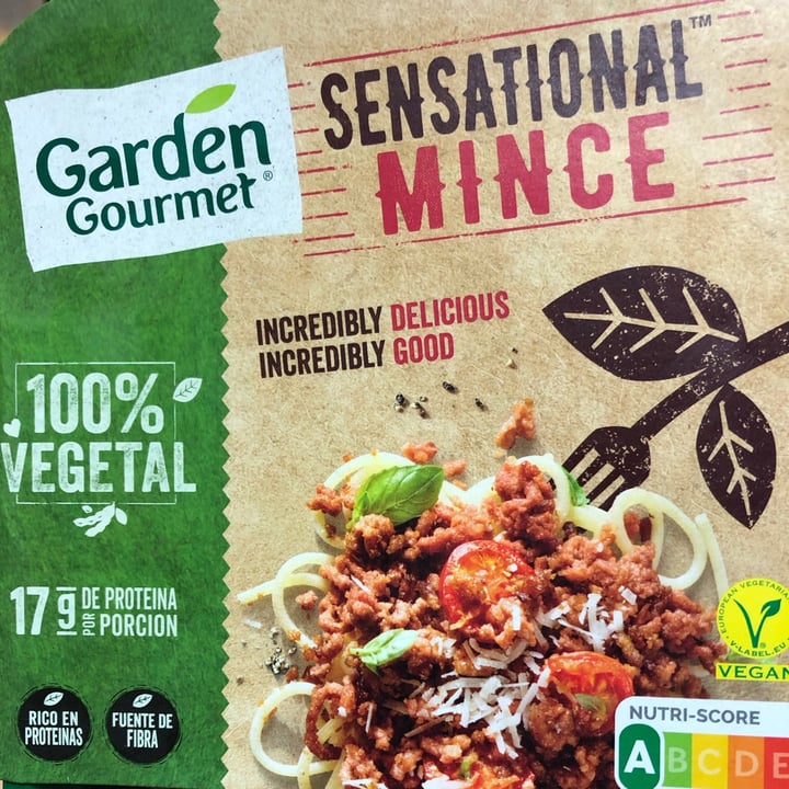 photo of Garden Gourmet Sensational Mince shared by @rcs on  22 Feb 2021 - review