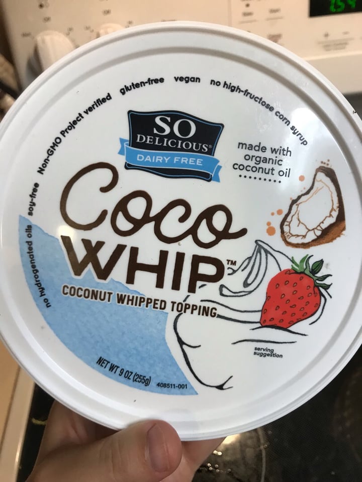 photo of So Delicious Dairy Free Coco Whip shared by @sam0729 on  14 Sep 2019 - review