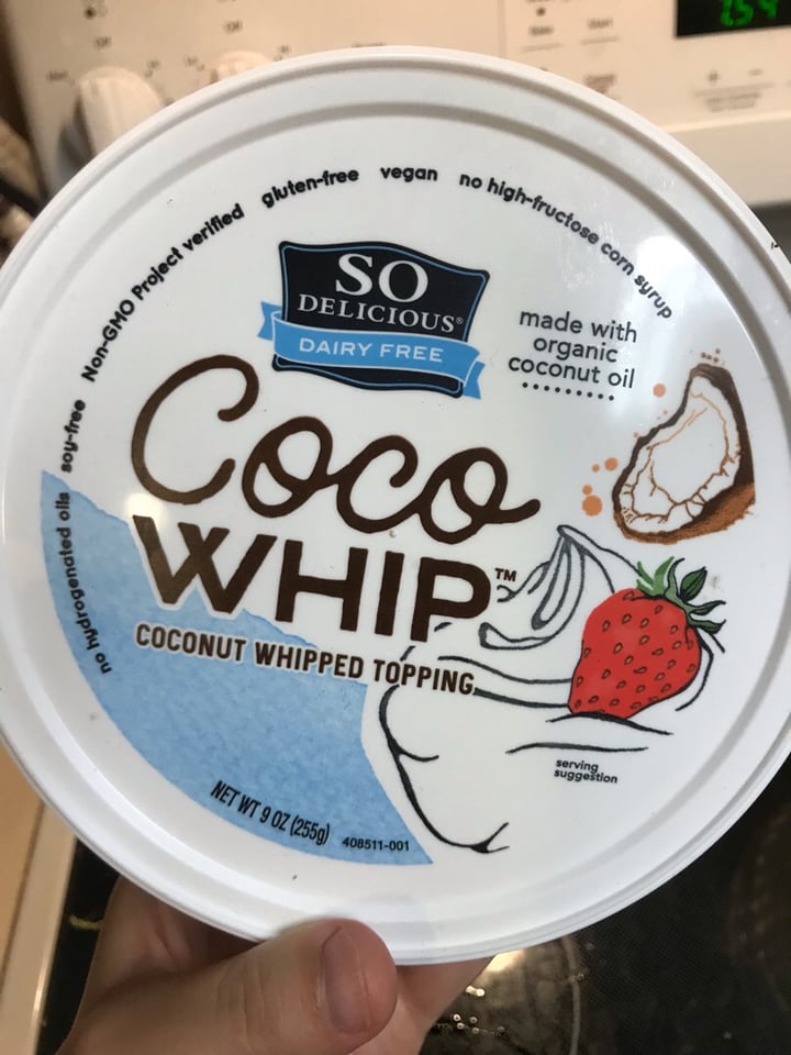 review photo of So Delicious Dairy Free Coco Whip shared by @sam0729 on 14 Sep 2019 - review