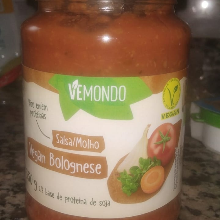 review photo of Vemondo salsa boloñesa shared by @dnvgn on 14 Aug 2022 - review