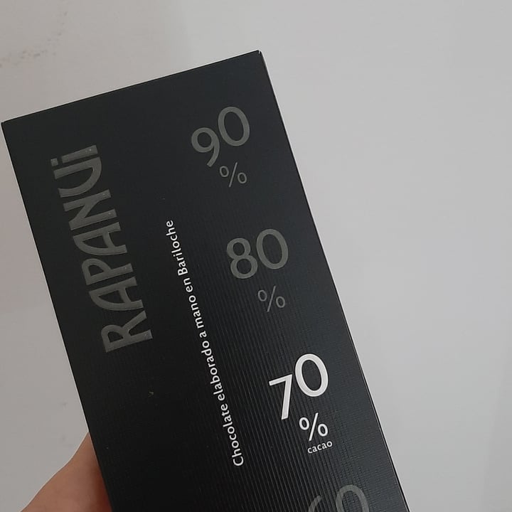 photo of Rapanui Chocolate 70% shared by @adiloretto on  27 Jul 2022 - review
