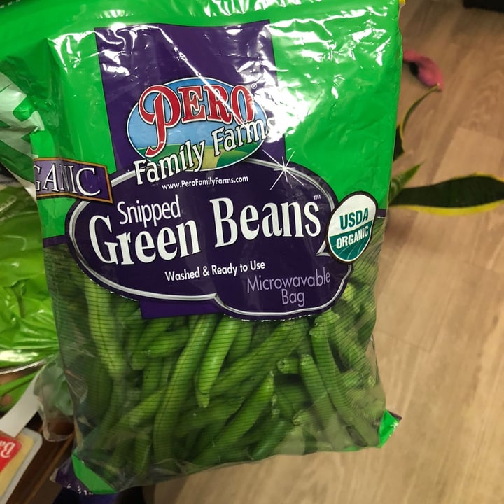 photo of Pero Family Farms Green Beans shared by @valeskafreire on  18 Feb 2022 - review