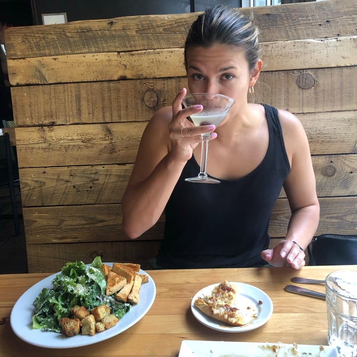 review photo of Watercourse Foods Ceasar Salad shared by @jessciufia on 15 Dec 2020 - review