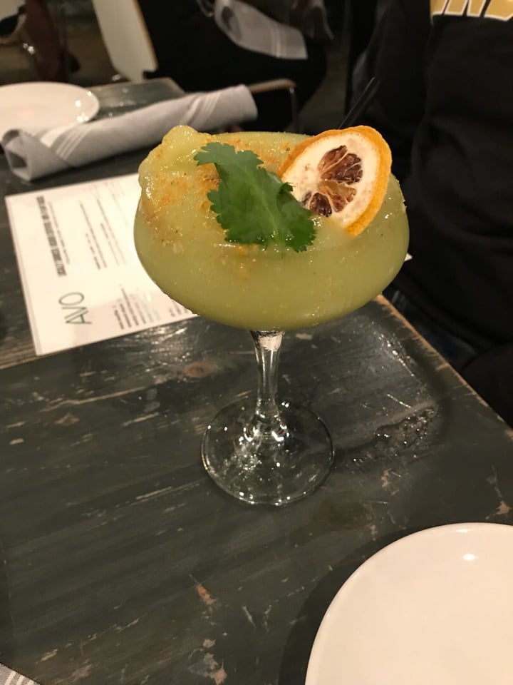 photo of AVO Avocado margarita shared by @rlkryska on  22 Oct 2018 - review