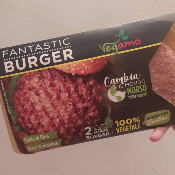 photo of Vegamo Fantastic Burger shared by @sarveg on  13 Jun 2022 - review