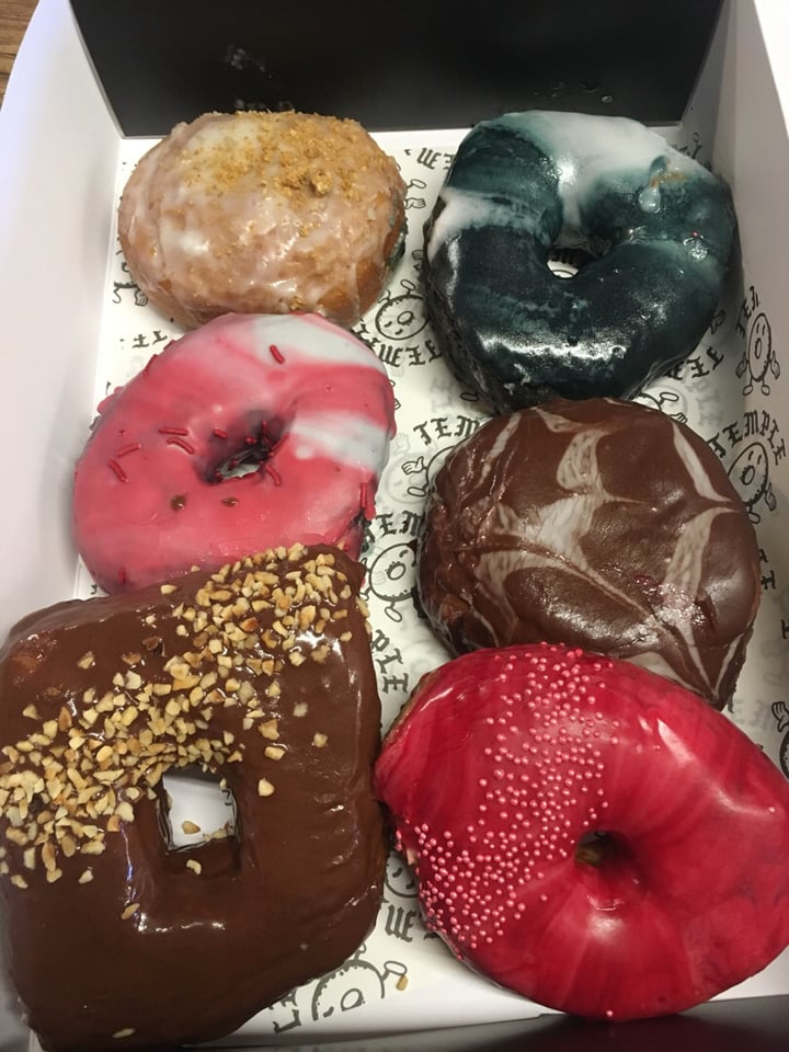 photo of Temple Coffee & Donuts Doughnuts shared by @oliviayoulton on  09 Jul 2019 - review