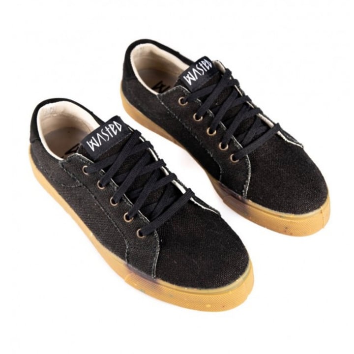 review photo of Wasted shoes Venice Hemp Black shared by @anabigrr on 06 Sep 2021 - review
