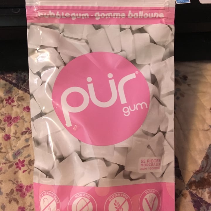 review photo of PÜR Gum Aspartame Free Bubblegum shared by @susandunn on 28 Jun 2021 - review