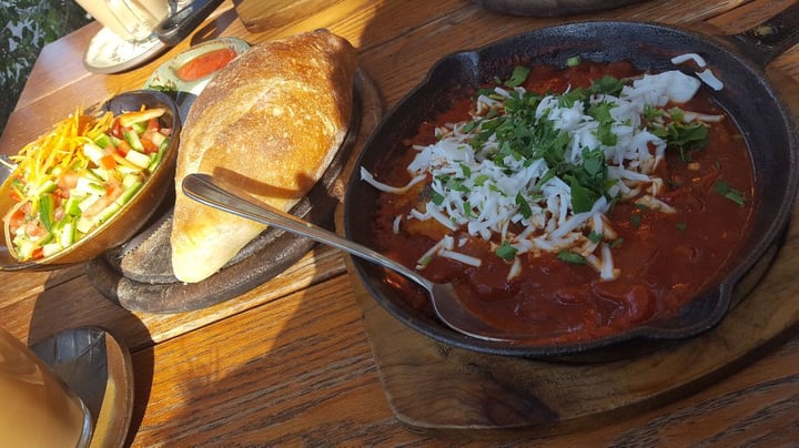 photo of Cafe Gan Sipur Vegan shakshuka shared by @ifi_ifi on  11 Jan 2020 - review