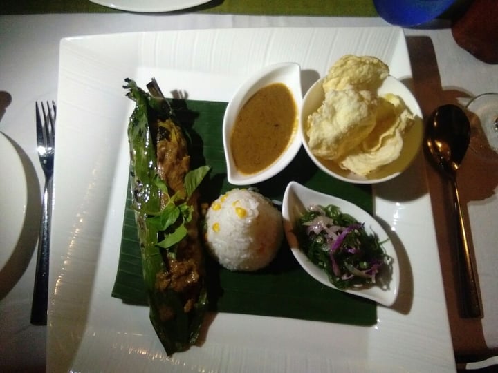 photo of Swept Away Restaurant Ubud Pepes Jamur shared by @daprat on  09 Oct 2018 - review
