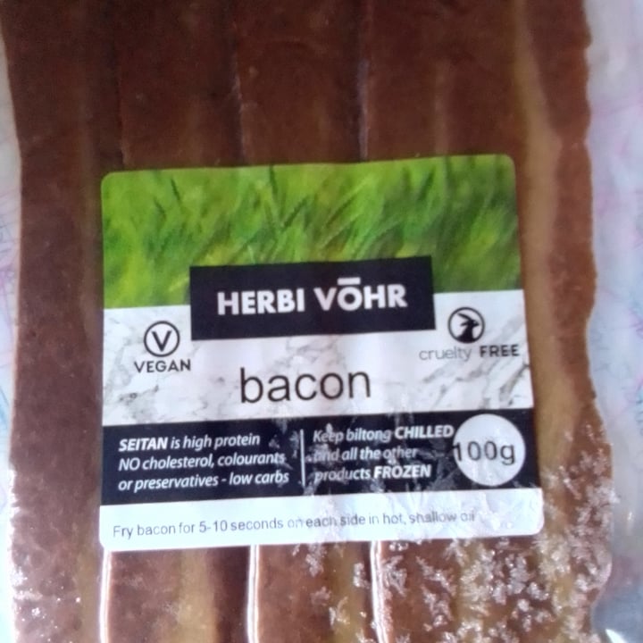 photo of HERBI VŌHR Bacon shared by @earthchild24 on  09 Jul 2022 - review