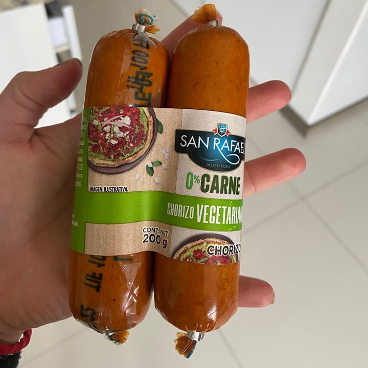 photo of San Rafael Chorizo vegetariano shared by @moonberodd on  26 Feb 2022 - review