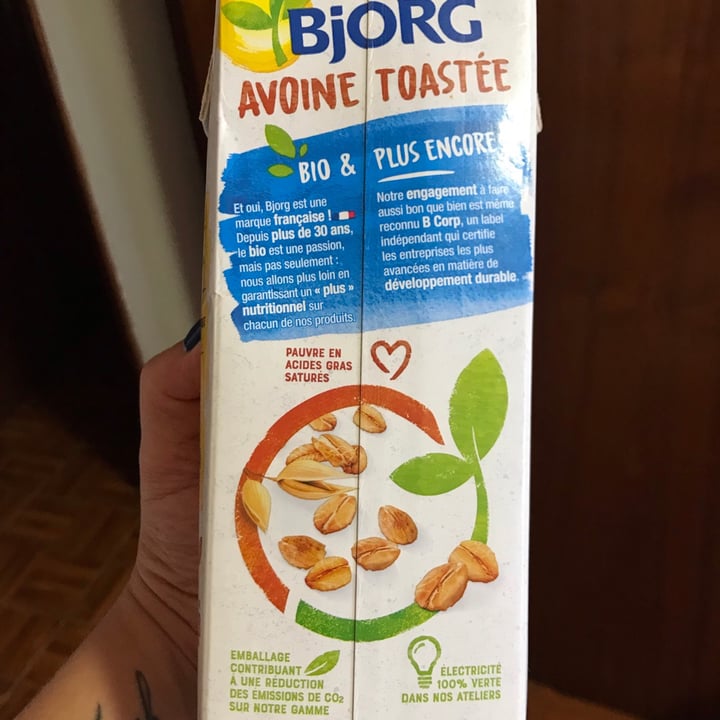 photo of Bjorg Avoine Toastée Bio shared by @nazare on  14 Jul 2021 - review