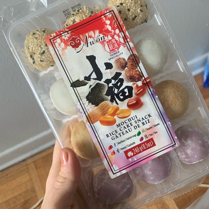 photo of Awon Mochui Rice Cake Snack shared by @tiascaz on  18 Apr 2022 - review