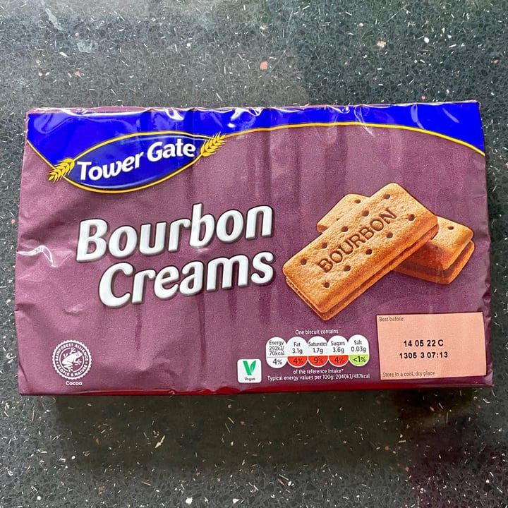 photo of Tower gate Bourbon cream shared by @anaaragon on  27 Nov 2021 - review