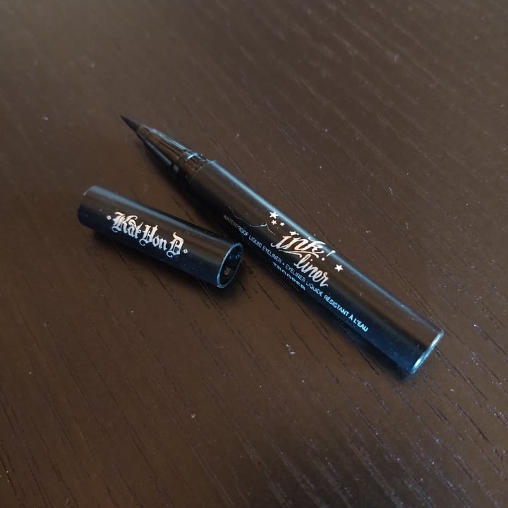 photo of KVD Beauty Tattoo liner shared by @leniv on  04 Apr 2021 - review