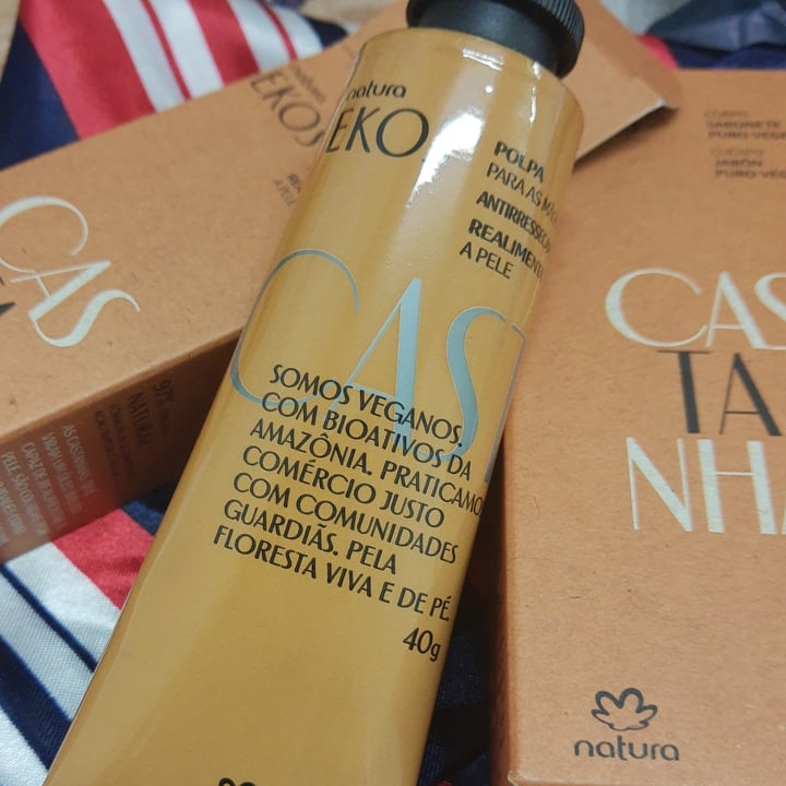 review photo of Natura Polpa hidratante para mãos Natura Ekos shared by @erossi on 16 May 2022 - review