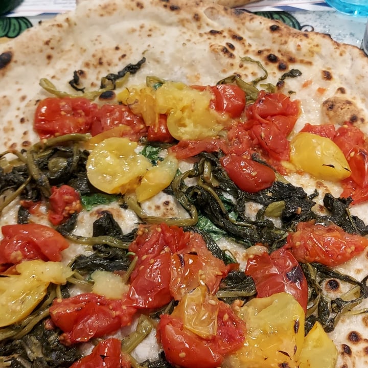 review photo of Gino Sorbillo Margherita vegana shared by @jackg on 03 Apr 2022 - review