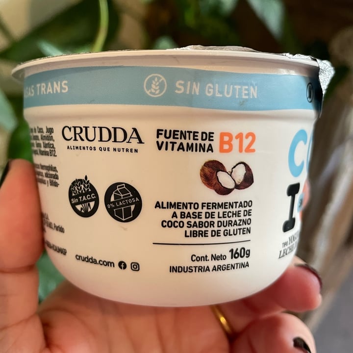 photo of Crudda Yogurt de durazno sin azúcar agregada shared by @pini2308 on  01 Sep 2022 - review