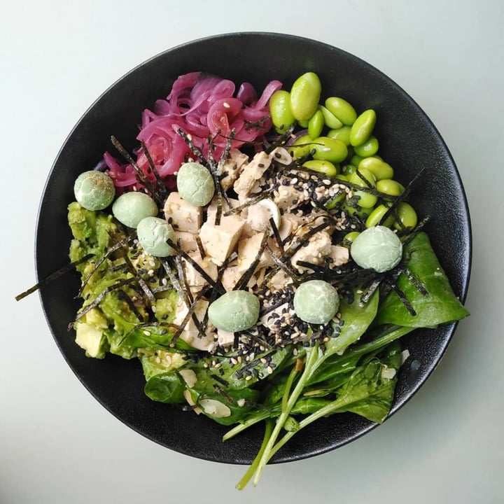 review photo of TADAO Poke Bar - Ixelles Medium poké bowl shared by @marijuanarchy on 08 Sep 2020 - review