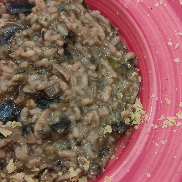 Photo of the dish “Risotto de setas”