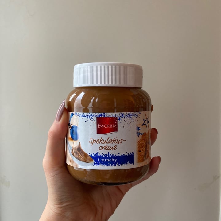 photo of Favorina Spiced Biscuit Spread shared by @esterbianchini on  26 Dec 2020 - review