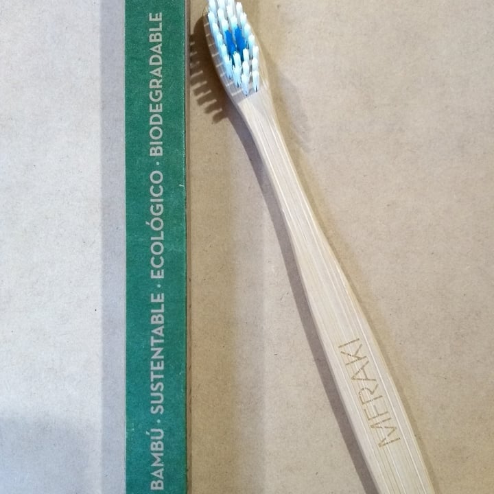 review photo of Meraki Cepillos de Dientes de Bambú para Adultos shared by @anuibarrola on 19 Aug 2020 - review