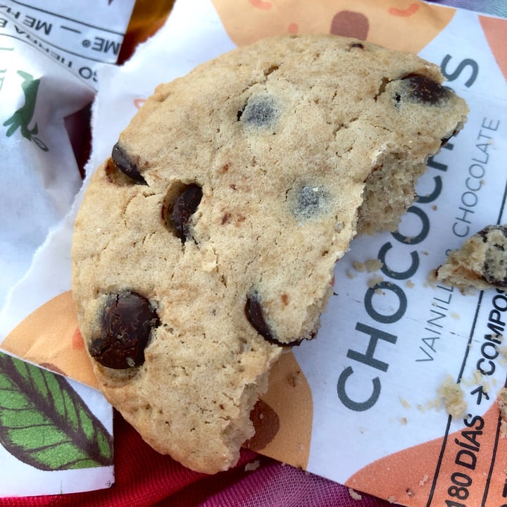 photo of Libre cookies Galletas Chocochips shared by @vegandann on  30 Jul 2022 - review