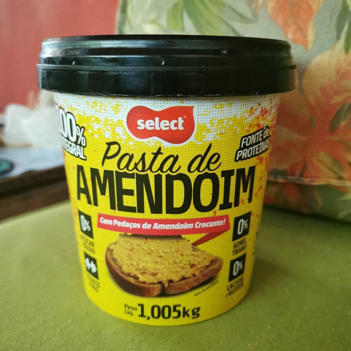 photo of Select pasta de amendoim shared by @josalcedo on  24 Dec 2020 - review