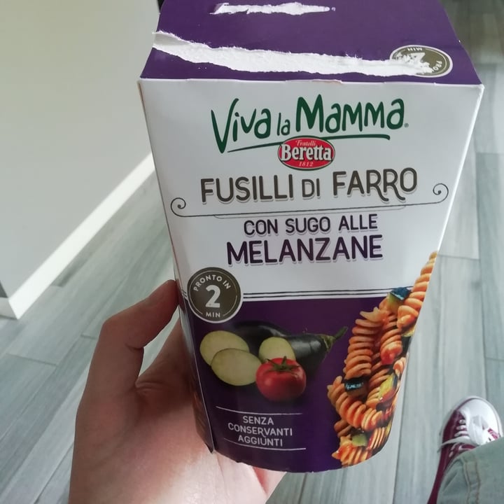 review photo of Beretta Fusilli Di Farro Con Sugo Alle Melanzane shared by @4ngie on 14 May 2022 - review