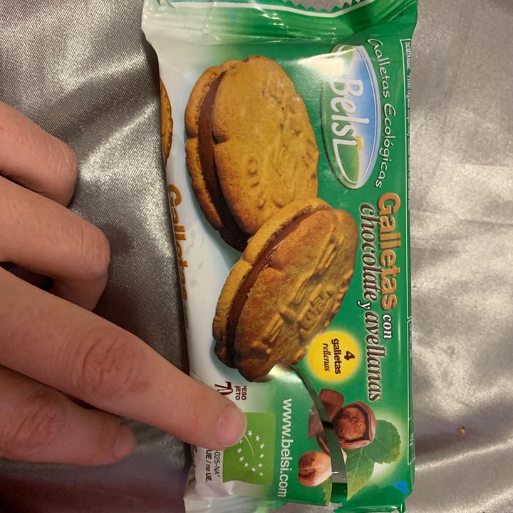 review photo of Belsi Galletas ecológicas con chocolate y avellanas shared by @lorena777 on 25 Feb 2021 - review