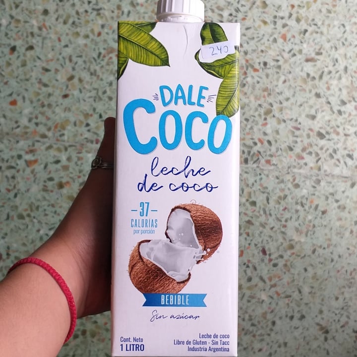 photo of Dale coco Leche de Coco shared by @abiigaiil on  28 Oct 2020 - review