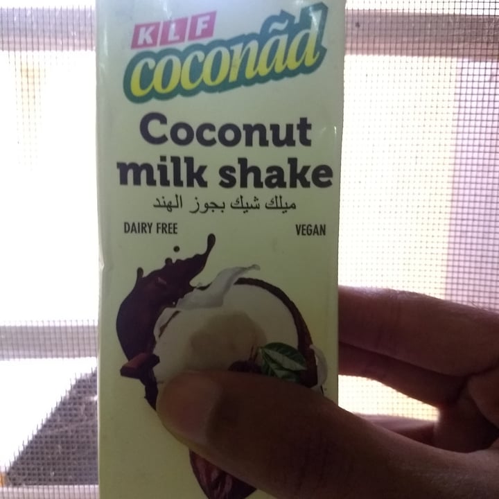 photo of KLF Coconãd Coconut Milkshake - Chocolate shared by @mkrangan on  22 Apr 2022 - review