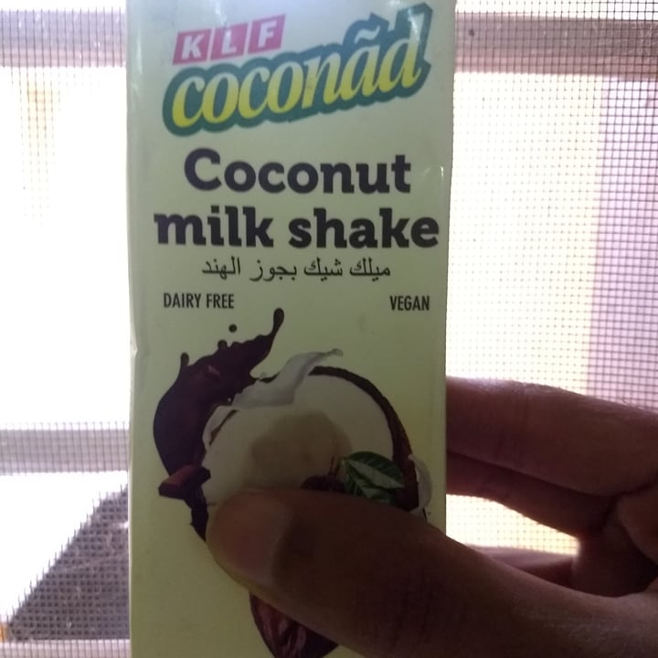 review photo of KLF Coconãd Coconut Milkshake - Chocolate shared by @mkrangan on 22 Apr 2022 - review