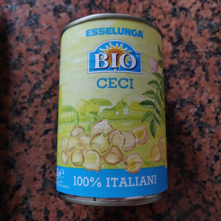 photo of Esselunga Bio Ceci Lessati shared by @lianamb62 on  12 Mar 2022 - review