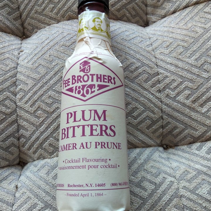 review photo of Fee Brothers Plum Bitters shared by @clutteredcat on 30 Jun 2021 - review