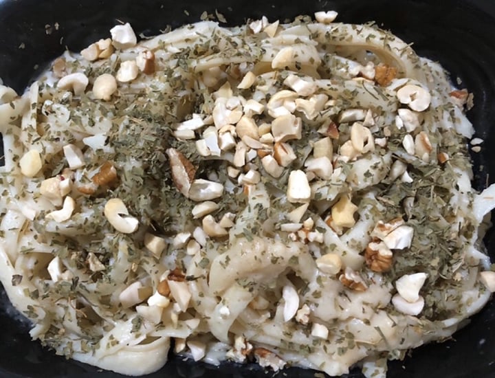 review photo of Veganteria Tallarines Alfredo shared by @arol on 24 Jan 2020 - review