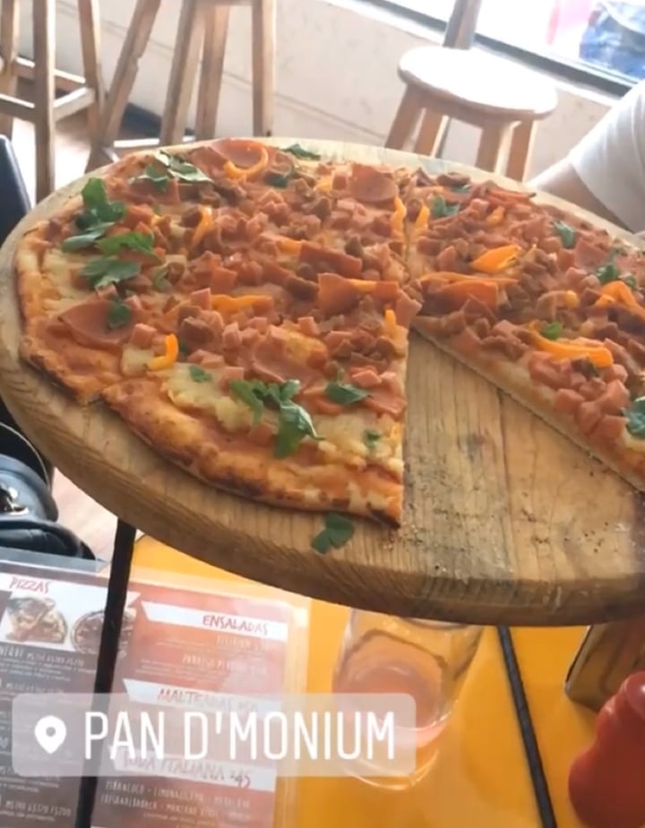 review photo of Pan D'Monium Pizza Lujuria shared by @bigc1998 on 06 Mar 2020 - review