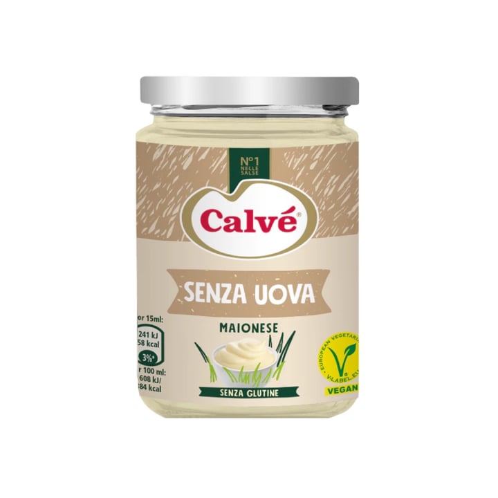 photo of Calvé Maionese vegan shared by @veronicanovello on  26 Apr 2022 - review