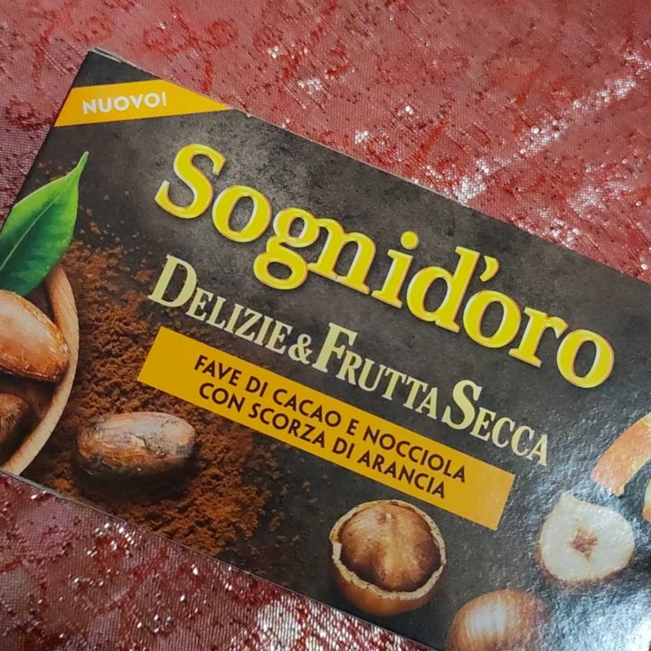 review photo of Sognid'oro Delizie & Frutta Secca Fave di Cacao e Nocciola con Scorza di Arancia shared by @lorenagrimaldi on 05 Mar 2022 - review