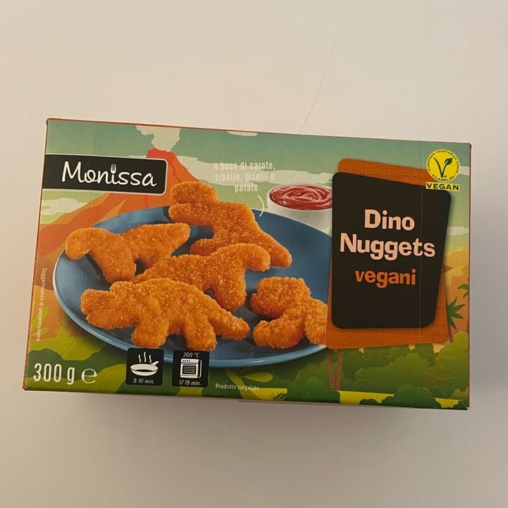 photo of Monissa dino nuggets shared by @sgretel on  18 Aug 2022 - review