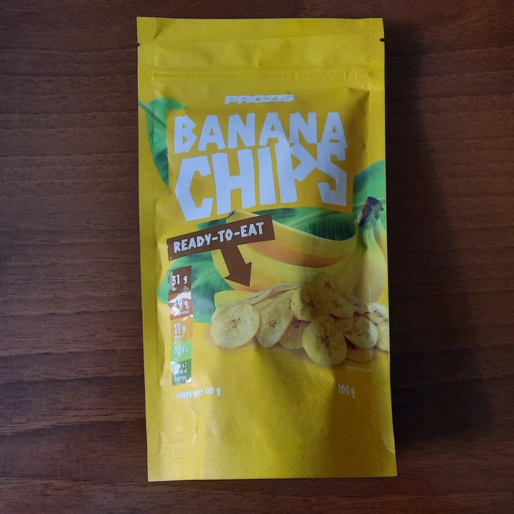 photo of Prozis Banana Chips shared by @bibicream on  02 Jun 2021 - review