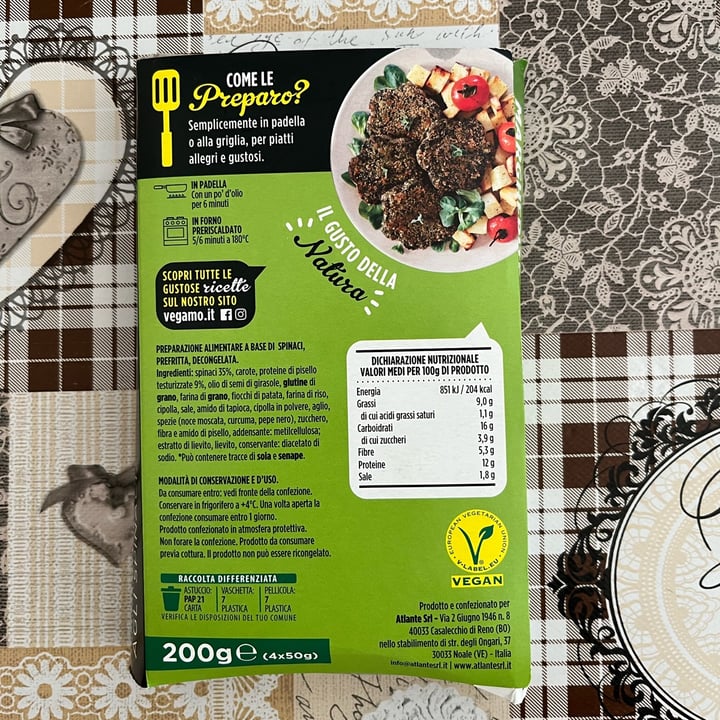 review photo of Vegamo Margherite agli Spinaci shared by @fearlessdeb13 on 25 Nov 2022 - review