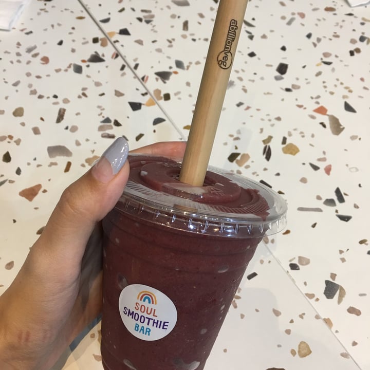photo of Soul Smoothie Bar Amazonian shared by @haylie on  30 Dec 2020 - review