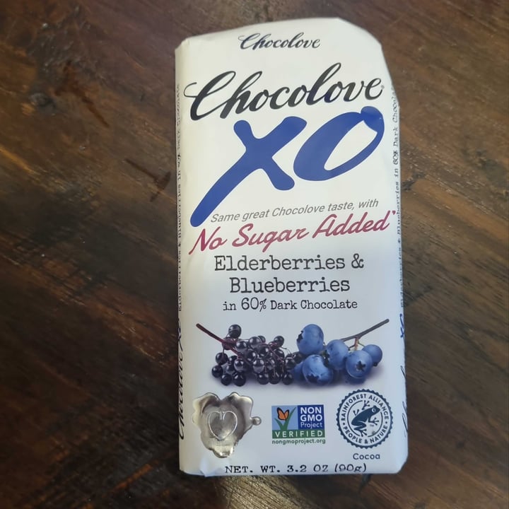 photo of Chocolove elderberries and blueberries shared by @schtef on  03 Oct 2022 - review
