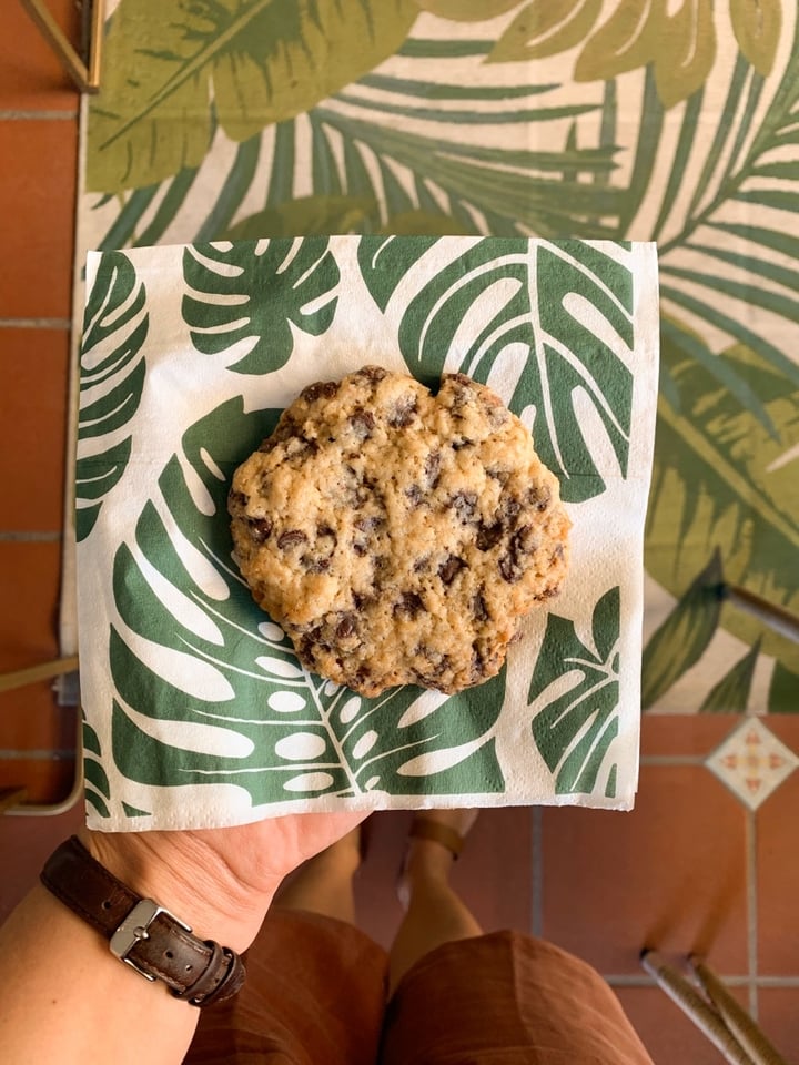 photo of Beetroot Vegan Bar Chocolate Chip Cookie shared by @janar on  25 Jan 2020 - review