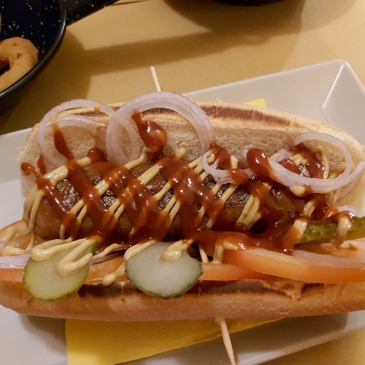 review photo of Boston Blvd. 97-41 Chicago Veg Hot Dog shared by @paolav92 on 20 Nov 2022 - review