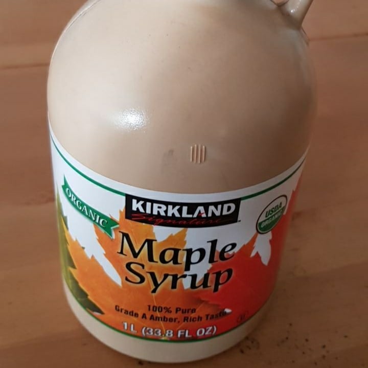 review photo of Kirkland Signature organic maple syrup shared by @joshuaa01 on 26 Jun 2022 - review
